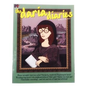 The Daria Diaries Anne D. Bernstein 1998 First Printing MTV Books